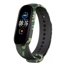 Ремінець до фітнес браслета Armorstandart для Xiaomi Mi Band 7/6/5 New Style Khaki Green (ARM80991)