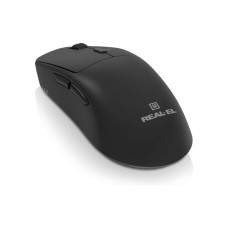 Мишка REAL-EL RM-355W Wireless Black (EL123200054)