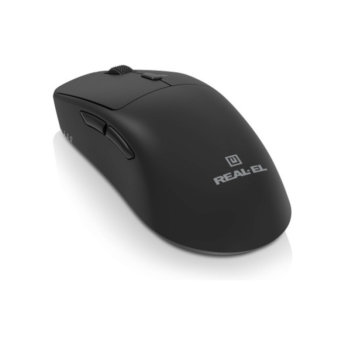 Мишка REAL-EL RM-355W Wireless Black (EL123200054)