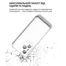 Чохол до мобільного телефона BeCover Anti-Shock Honor 400 Pro Clear (714712)