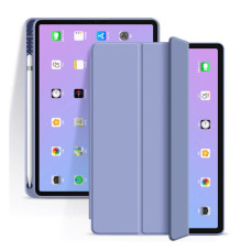 Чохол до планшета BeCover Tri Fold Soft TPU mount Apple Pencil Apple iPad 10.9" 2022/24/11" 2025 Purple (708463)