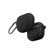Чохол для навушників Uniq Clyde для AirPods 4 Lock Case Black (8886463693193)