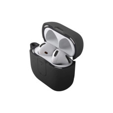 Чохол для навушників Uniq Clyde для AirPods 4 Lock Case Black (8886463693193)