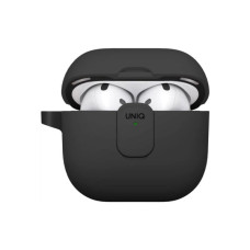 Чохол для навушників Uniq Clyde для AirPods 4 Lock Case Black (8886463693193)