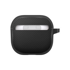 Чохол для навушників Uniq Clyde для AirPods 4 Lock Case Black (8886463693193)
