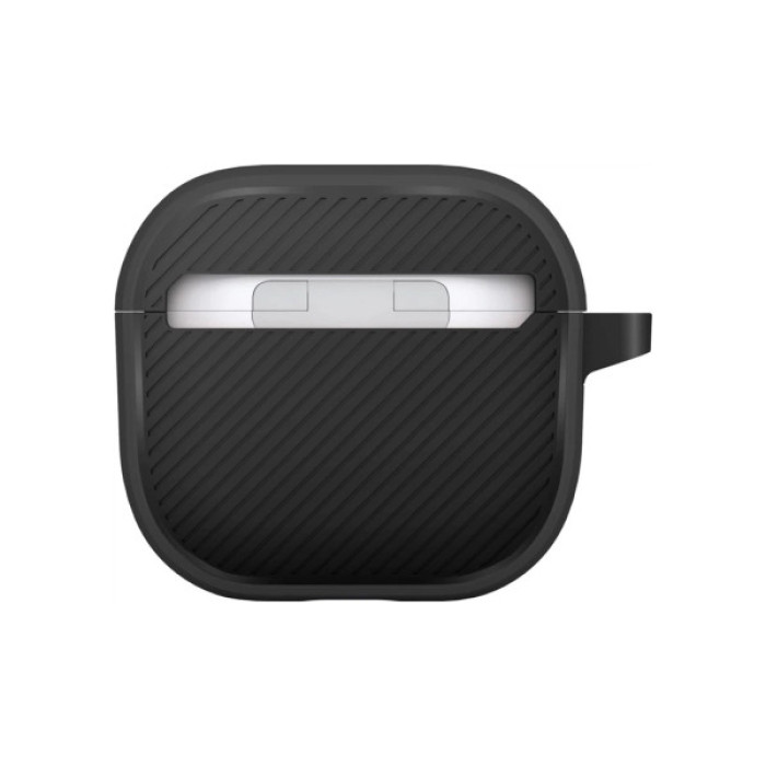 Чохол для навушників Uniq Clyde для AirPods 4 Lock Case Black (8886463693193)