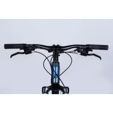 Велосипед Space 24" MERCURY DD FR рама-11" AL 2026 сіро-синій (OPS-SP-24-067)