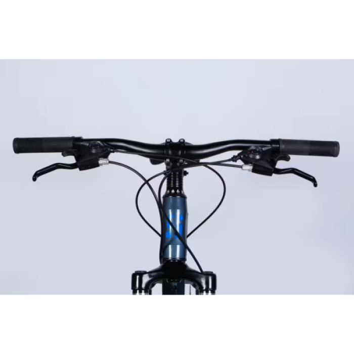 Велосипед Space 24" MERCURY DD FR рама-11" AL 2026 сіро-синій (OPS-SP-24-067)
