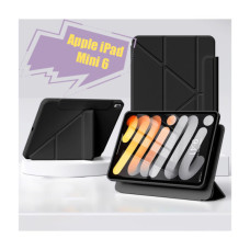 Чохол до планшета BeCover Ultra Slim Origami Flex Apple iPad Mini 6 2021 Black (712967)