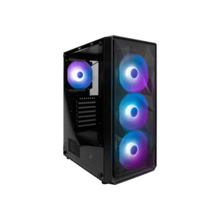 Корпус 1stPlayer FD3-BK-4F7