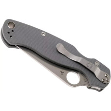 Ніж Spyderco Para-Military 2 G10 Maxamet Dark Grey (C81GPDGY2)