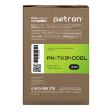 Тонер-картридж Patron Kyocera Mita TK-3400 Green Label (PN-TK3400GL)