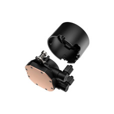 Система рідинного охолодження PcCooler DA240 ARGB BK