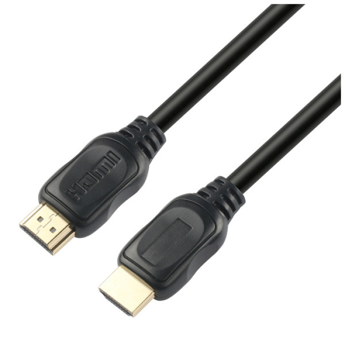 Кабель мультимедійний HDMI M to HDMI M 5.0m V2.0 4K60Hz black ColorWay (CW-CBHD080-BK)