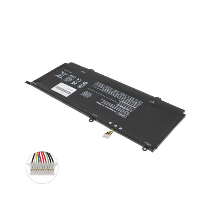 Акумулятор до ноутбука HP Spectre x360 13-AP SP04XL, 3990mAh (61.4Wh), 4cell, 51.4V, Li-ion (A71037)
