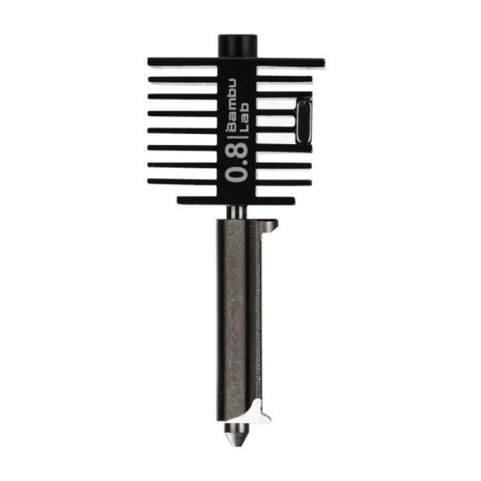 Хотенд (Сопло) Bambu Lab Hotend -A1 0.8 mm Hardened Steel Nozzle, A1 Mini, A1 (FAH021)