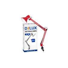 Настільна лампа Delux TF-06 E27 Червона (90012373)