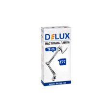 Настільна лампа Delux TF-06 E27 Червона (90012373)