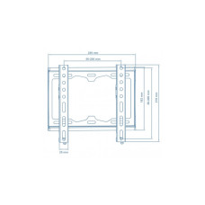Кронштейн Walfix TV-10B