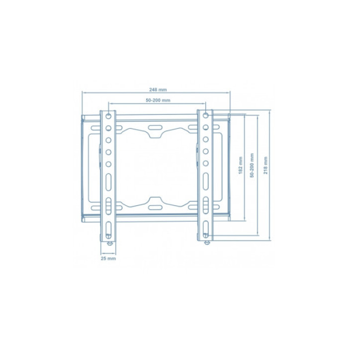 Кронштейн Walfix TV-10B