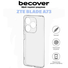 Чохол до мобільного телефона BeCover ZTE Blade A73 Transparancy (710926)