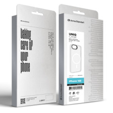 Чохол до мобільного телефона Armorstandart Uniq MagSafe Apple iPhone 16e Matte Clear (ARM83873)
