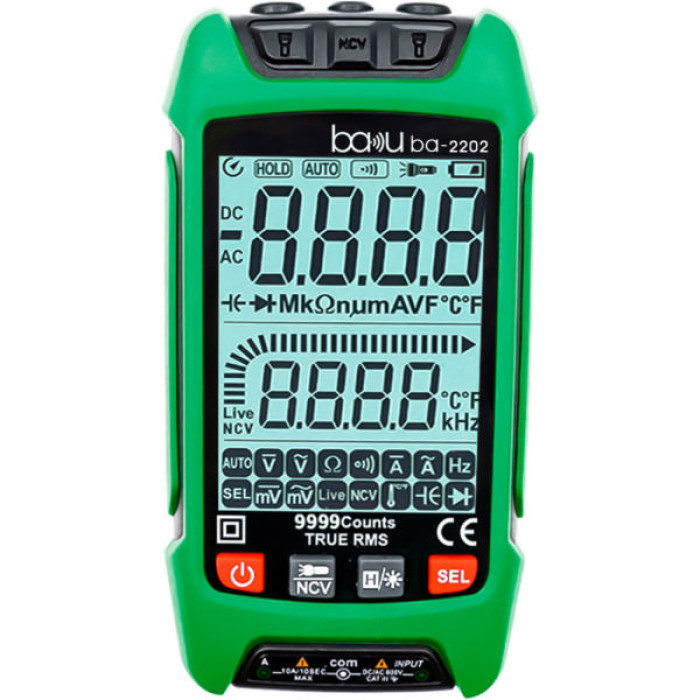 Цифровий мультиметр Baku Ba-2202 V, A, R (Ba-2202)