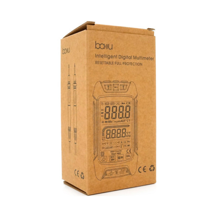 Цифровий мультиметр Baku Ba-2202 V, A, R (Ba-2202)