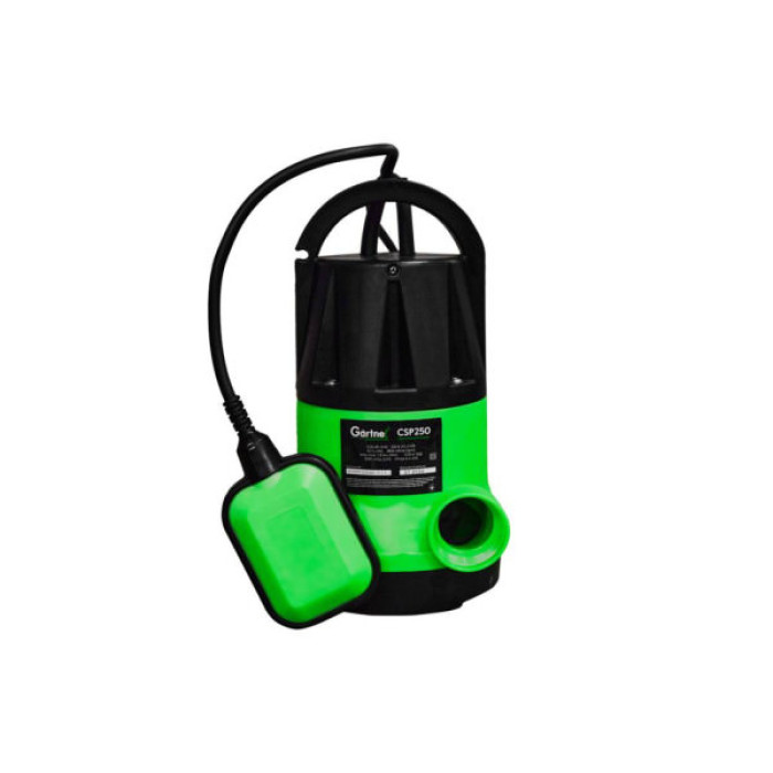 Дренажний насос Gartner CSP250 чиста вода (853432)