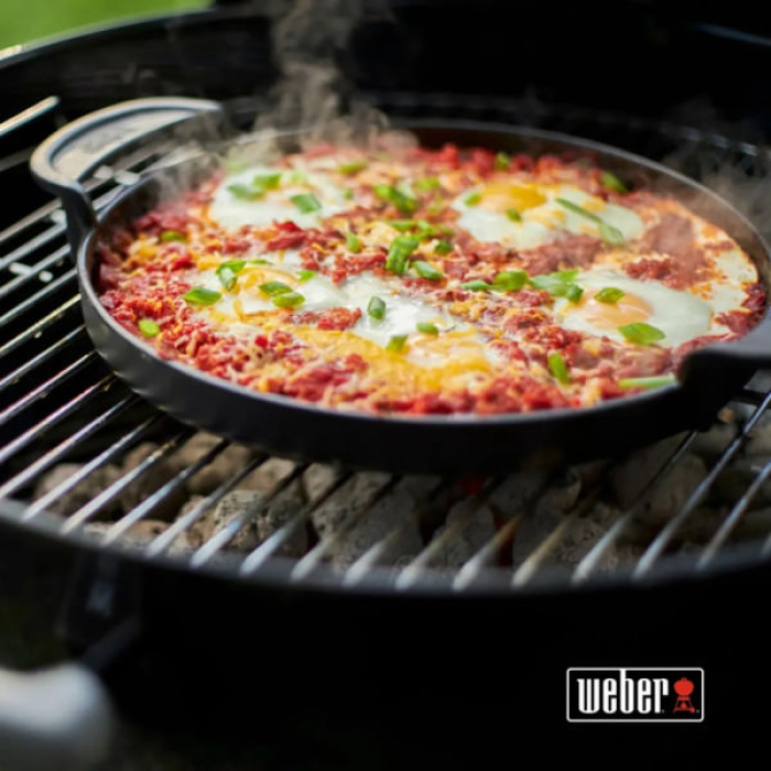 Гриль-барбекю Weber Original Kettle E-5730 57 см Black (14201004)