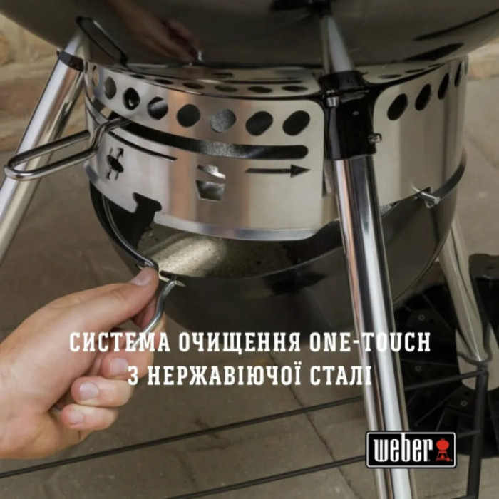 Гриль-барбекю Weber Original Kettle E-5730 57 см Black (14201004)