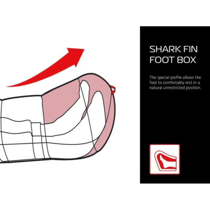 Спальний мішок Robens Moraine III "L"-2°C (250289) (931600)