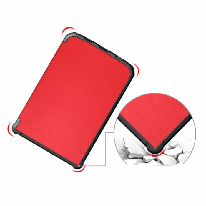Чохол до електронної книги BeCover Pocketbook 6" 606/616/617/627/628/632/633 Red (707155)