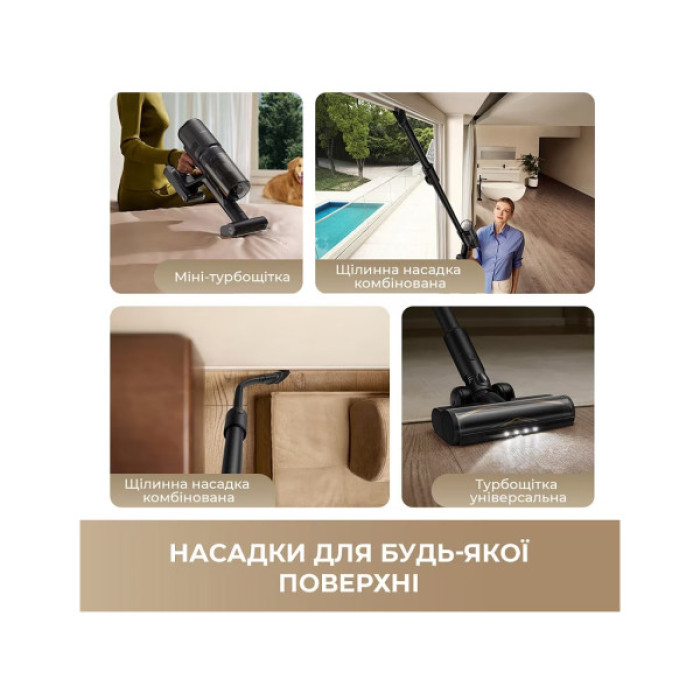 Пилосос Dreame H12 DUAL FlexReach (HHV31A)