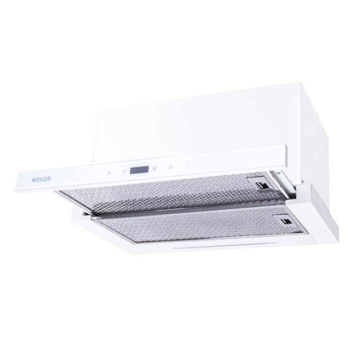 Витяжка кухонна Weilor PTS 6265 WH 1300 LED Strip