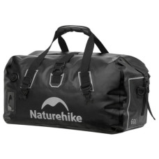 Дорожня сумка Naturehike Водонепроникна CNK2450XB015, 60 л, чорна (6975641883760)