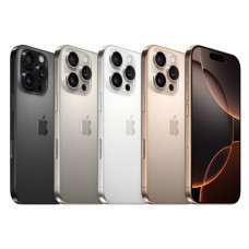 Мобільний телефон Apple iPhone 16 Pro Max 256GB Natural Titanium (REF A+) BREEZY (2QMYWY3)