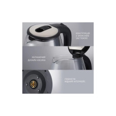 Електрочайник WINNINGSTAR ST-6017 Silver