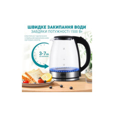 Електрочайник WINNINGSTAR ST-6017 Silver