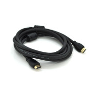 Кабель мультимедійний HDMI M to HDMI M 2.0m V2.0 4K black Ritar (HDMI(M)/(M)V2.0-2m-347P)