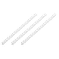 Пружина для палітурки 2E пл. 14мм (100 шт.) білі (2E-PL14-100WH)