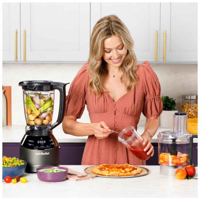 Блендер NUTRIBULLET NBF580B Triple Prep System