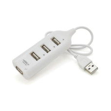 Концентратор Voltronic USB 2.0 to 4xUSB white (DNS-HUB4-OW)