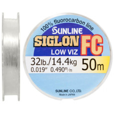 Флюорокарбон Sunline Siglon FC 50m 0.490мм 14.4кг повідковий (1658.01.47)