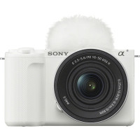 Цифровий фотоапарат Sony Alpha ZV-E10M2 kit 16-50mm White (ZVE10M2KW.CEC)