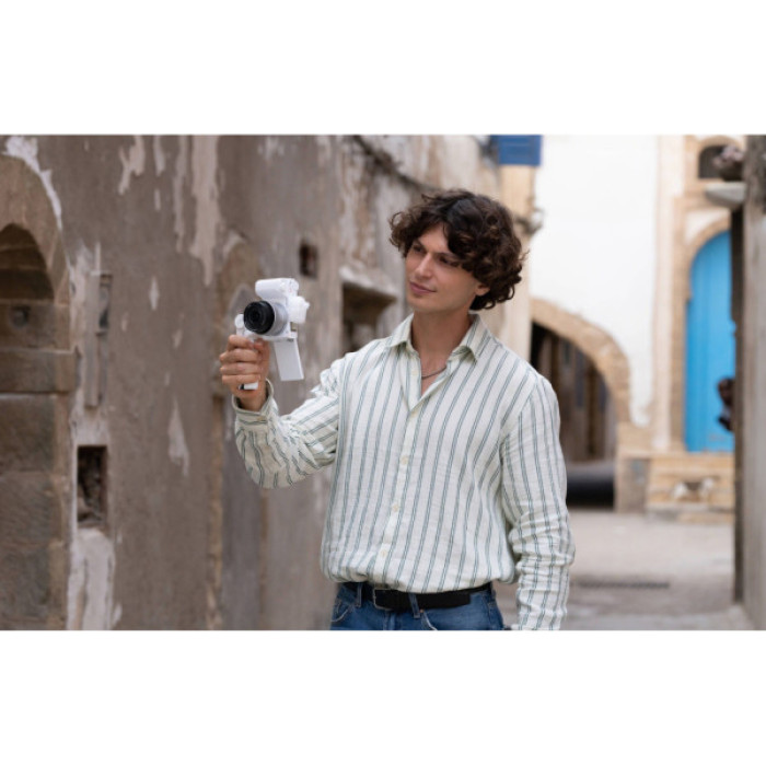 Цифровий фотоапарат Sony Alpha ZV-E10M2 kit 16-50mm White (ZVE10M2KW.CEC)