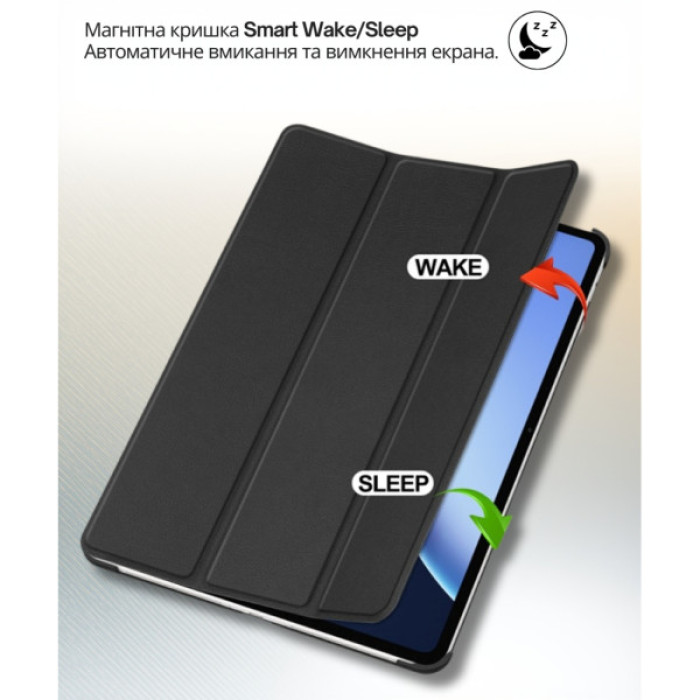 Чохол до планшета BeCover Smart Case OnePlus Pad 3 / Pad 2 Pro 13.2" Black (714784)