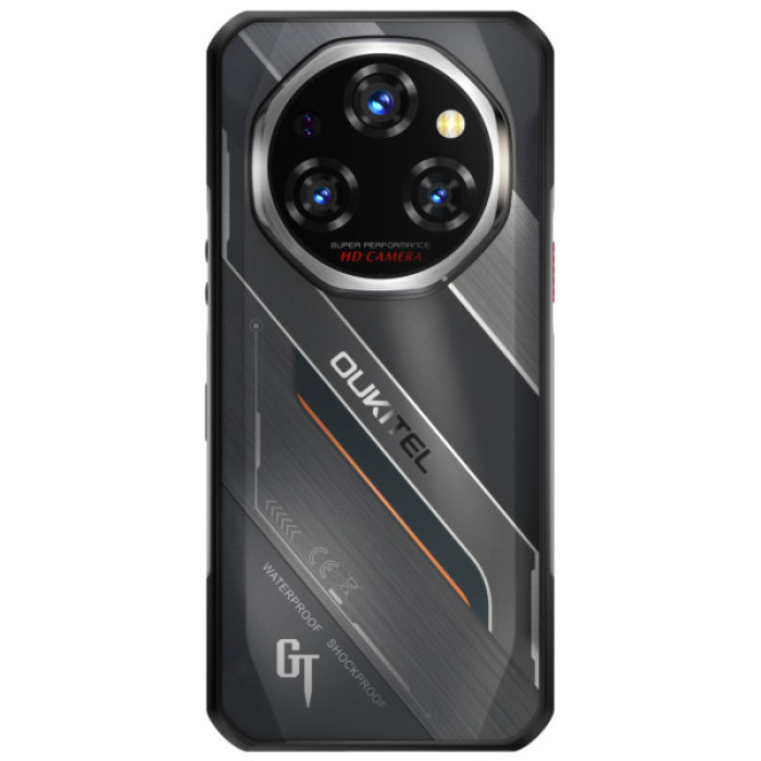 Мобільний телефон OUKITEL WP62 8/256GB Black (6941749825476)