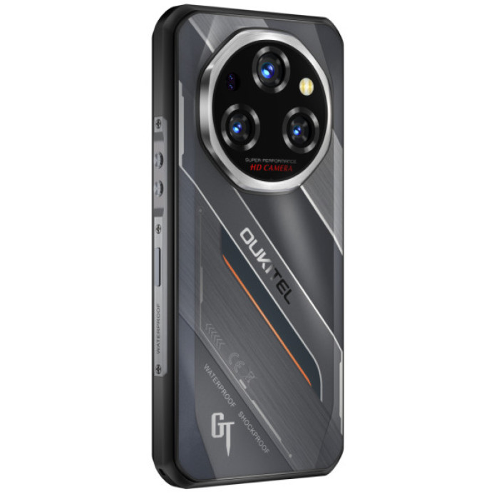 Мобільний телефон OUKITEL WP62 8/256GB Black (6941749825476)