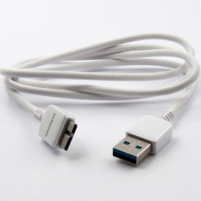 Дата кабель USB 3.0 AM to Micro B 1.0m white Dengos (PLS-USB3-TB-WHITE)
